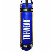 Tuf Wear Balboa 4FT Straight Punch Bag Blue/Gold image