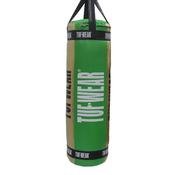 Tuf Wear Balboa 4FT Straight Punch Bag Green/Gold image