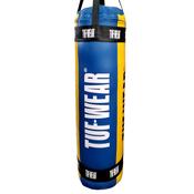 Tuf Wear Balboa 6FT Straight Punch Bag Blue/Yellow image