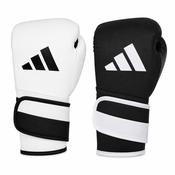 Adidas AdiSpeed Pro Boxing Gloves Black  White image