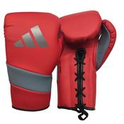 Adidas AdiSpeed Pro Boxing Gloves RED image