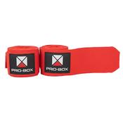 Pro-Box Hand Wraps Red image