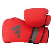 Adidas AdiSpeed Pro Boxing Gloves RED Velcro image