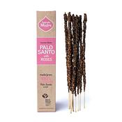 Sagrada Madre Palo Santo incense with Rose image