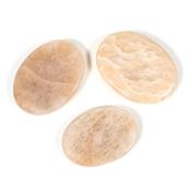 Moonstone worry stone
