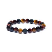 3 Tigers Eye Bracelet