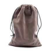Grey Velvet Gift bag