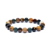 kambaba jasper/tiger eye/picture jasper Bracelet