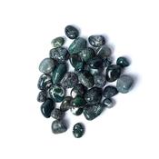 Moss Agate Tumbled stone