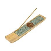 Amazonite Tree of Life incense holder image