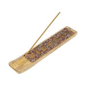 7 Chakra gemstone incense holder image