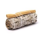 White Sage and Palo Santo Smudge image