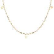 necklace planets &amp; stars chained universe image