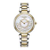 roamer lady mermaid ronda-762-a5 quartz wrist-watch - analog - battery
