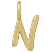 love letters-pendant gold - n