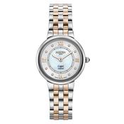 roamer capri ladies 2 hand quartz wristwatch  analog  battery watch image