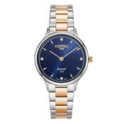 roamer eternal gents 2 hand  date quartz wristwatch  analog  battery watch image