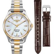 roamer sportiva ronda-763-a2 3 hand quartz wrist-watch - analog - battery image