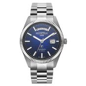 roamer primeline daydate ii gents 3 hand  day &amp; date mechanical wristwatch  analog  self winding watch image