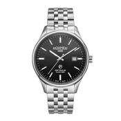 roamer optimus soprod p24 3 hand - date mechanical wrist-watch - analog - self winding image