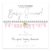 Life Charm "Baby Shower" Bracelet image