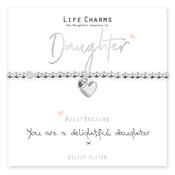 Delightful Daughter Heart Bracelet image