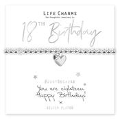 You Are 18 Hearts Bracelet image