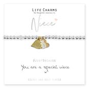 Special Niece Hearts Bracelet image