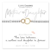 Love Between Mother &amp; Daughter Bracelet