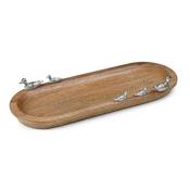 Newbridge Mango Wood Duck Tray