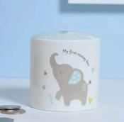Hello Baby My First Money Box - blue image