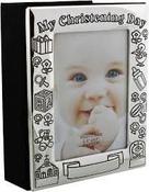 Silverplated My Christening Day Photo Album image