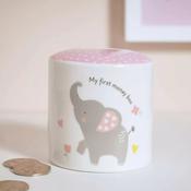 Hello Baby - My First Money Box pink image