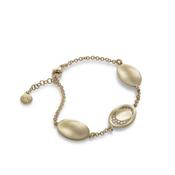 aquaforte ovali preziosi with three elements with white zirconia pav� image