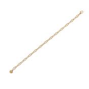 aquaforte catene unisex bracelet with "crab"link cm.20 image