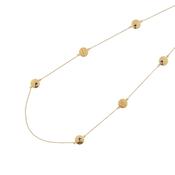 aquaforte i classici necklace with printed and coupled elements and chain