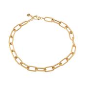 aquaforte ovali chic necklace with hollow tubing oval elements image