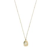 aquaforte nuova retro mother of pearl square inset pendant image