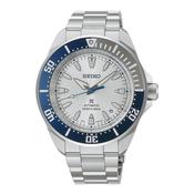 seiko 145th anniversary prospex diver's watch "samurai" mechanical limited edition in silvertone image