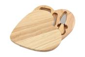 Heart Cheeseboard Set