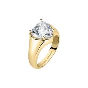 chiara ferragni diamond heart ring chevalier with white heart stone 14mm