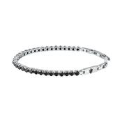 maserati jewels black bracelet 22cm jewellery buckle image