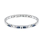 maserati jewels ceramic bracelet blu. ceramic+ip blu. 18.5+3cm image