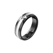 maserati jewels ceramic ring stainless steel ceramic black sz19