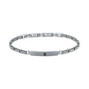 maserati jewels titanium bracelet stainless steel black 19+3cm image