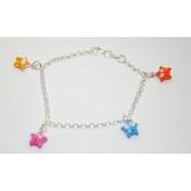 kidko charm bracelet yellow star