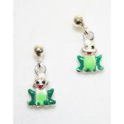kidko earrings drop frog