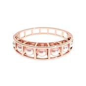 karen millen cube cage pearl hinged bangle