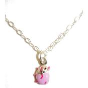 kidko pendent silver pig