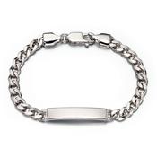 bailey boys curb id bracelet image